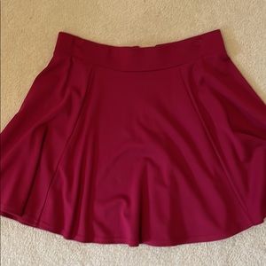 Red Skirt